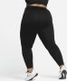Nike Go Lange legging met hoge taille zakken en goede ondersteuning voor dames (Plus Size) Zwart - Thumbnail 2