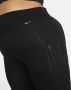 Nike Go Lange legging met hoge taille zakken en goede ondersteuning voor dames (Plus Size) Zwart - Thumbnail 3