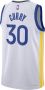 Nike Golden State Warriors Association Edition 2023 24 Dri-FIT Swingman NBA-jersey voor heren Wit - Thumbnail 2