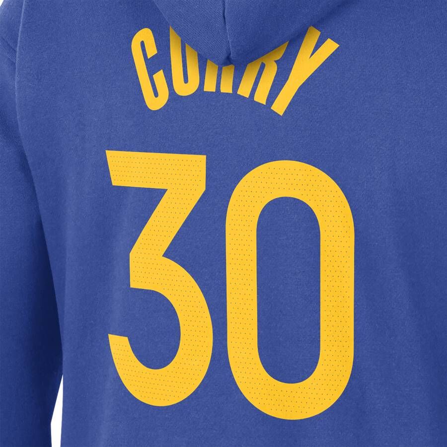 Nike Golden State Warriors Essential NBA-hoodie voor heren Blauw