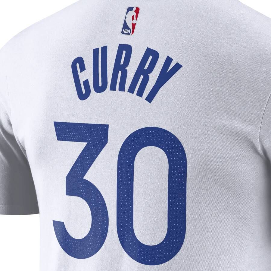 Nike Golden State Warriors NBA-herenshirt Wit