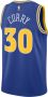 Nike Golden State Warriors Swingman NBA-jersey met Dri-FIT Blauw - Thumbnail 2