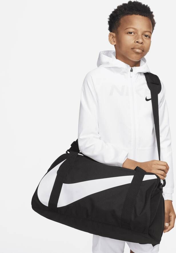 Nike Stijlvolle Schoudertas met Logo Black Unisex - Foto 2