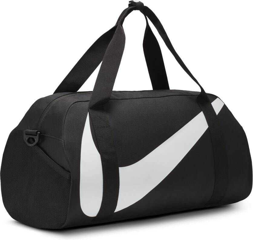 Nike Stijlvolle Schoudertas met Logo Black Unisex - Foto 3