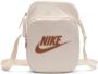 Nike Heritage crossbodytas (4 liter) Bruin - Thumbnail 1