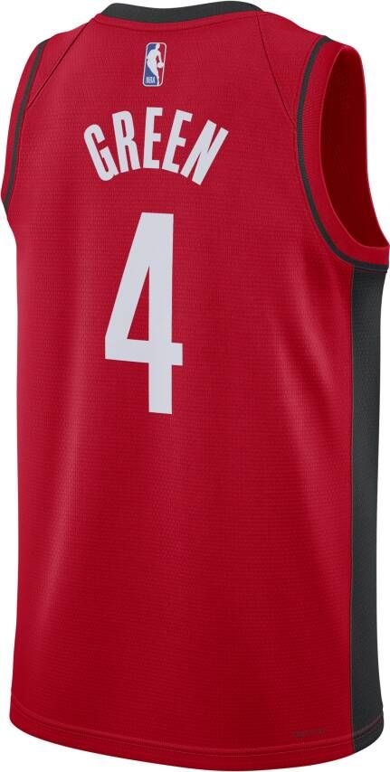 Nike Houston Rockets Icon Edition 2022 23 Dri-FIT Swingman NBA-jersey voor heren Rood