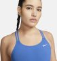 Nike HydraStrong Solid zwempak met spiderback voor dames Blauw - Thumbnail 3