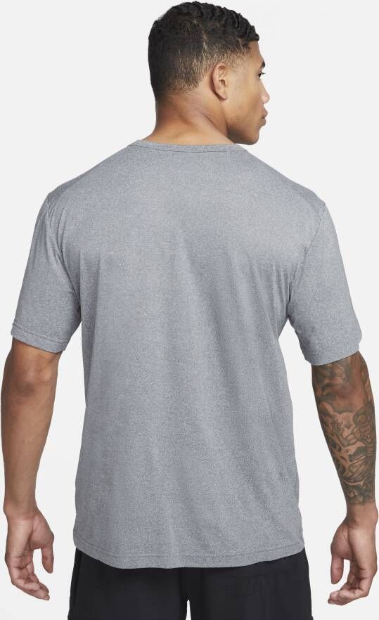 Nike Hyverse Dri-FIT UV multifunctionele herentop met korte mouwen Grijs - Foto 2