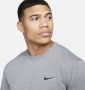 Nike Hyverse Dri-FIT UV multifunctionele herentop met korte mouwen Grijs - Thumbnail 3