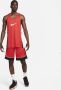 Nike Icon Dri-FIT basketbaljersey voor heren Rood - Thumbnail 5