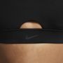 Nike Indy Plunge Cutout Padded sport-bh met medium ondersteuning Zwart - Thumbnail 4