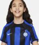 Nike Inter Milan 2022 23 Stadium Thuis voetbalshirt met Dri-FIT voor kids Blauw - Thumbnail 3