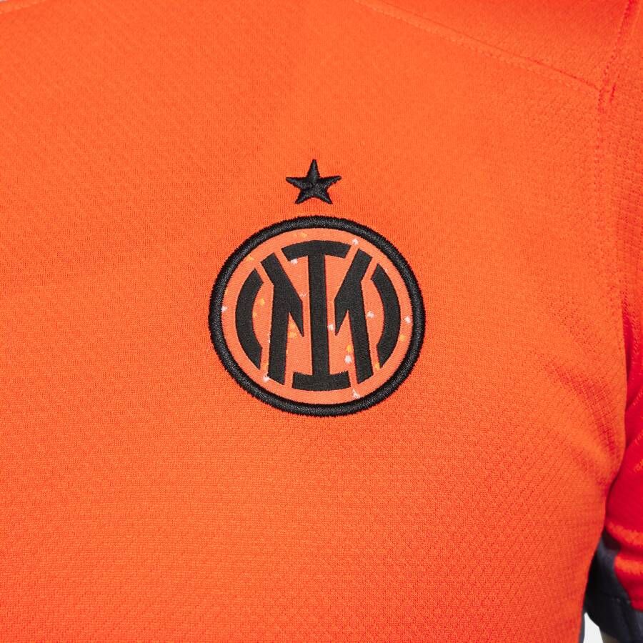 Nike Inter Milan 2023 24 Stadium Derde Dri-FIT voetbalshirt voor dames Oranje