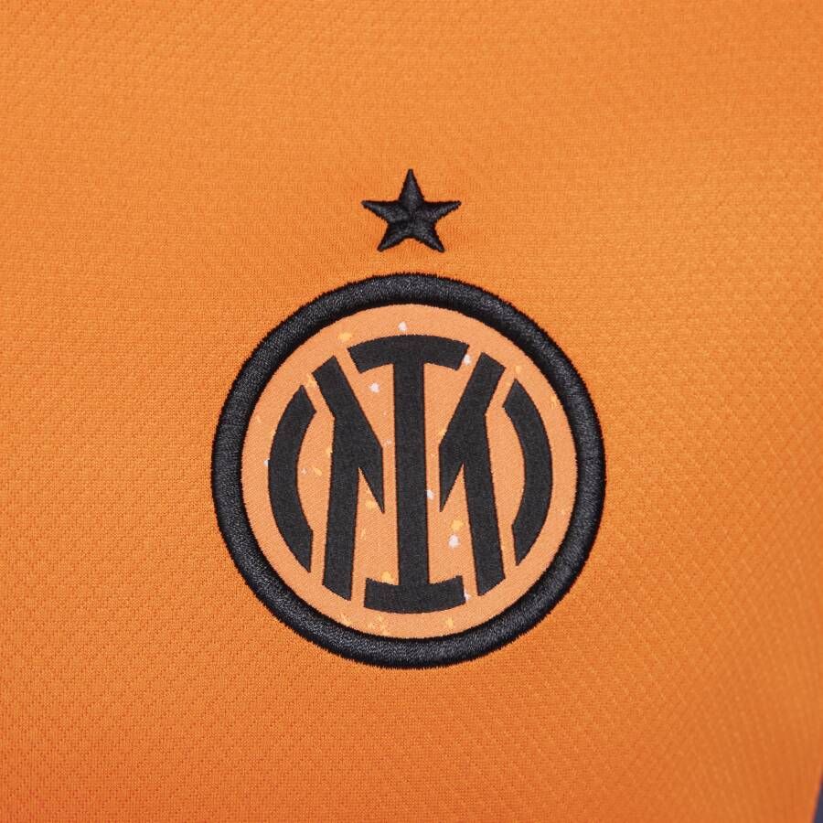 Nike Inter Milan 2023 24 Stadium Derde Dri-FIT voetbalshirt voor heren Oranje