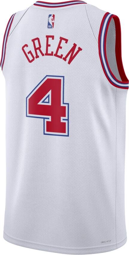 Nike Jalen Green Houston Rockets City Edition 2023 24 Dri-FIT Swingman NBA-jersey voor heren Wit