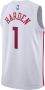 Nike James Harden Philadelphia 76ers City Edition Swingman NBA-jersey met Dri-FIT Wit - Thumbnail 2