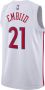 Nike Joel Embiid Philadelphia 76ers City Edition Swingman NBA-jersey met Dri-FIT Wit - Thumbnail 2