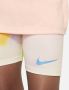 Nike 'Just DIY It' Bike Shorts Set Tweedelige kleuterset Wit - Thumbnail 4