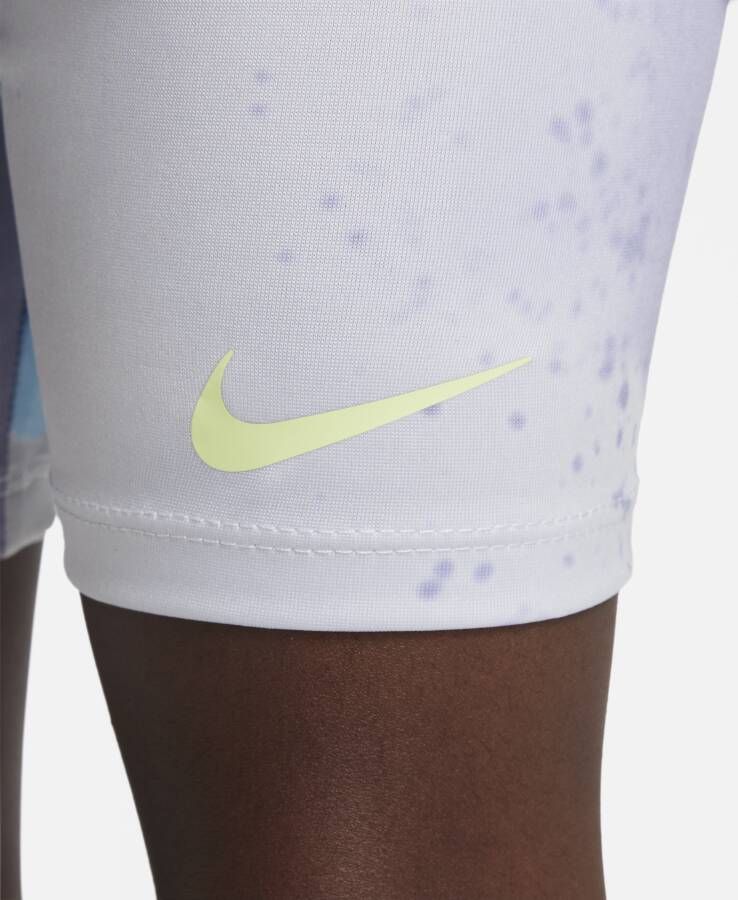 Nike 'Just DIY It' Bike Shorts Set Tweedelige peuterset Grijs