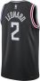 Nike Kawhi Leonard Los Angeles Clippers City Edition Swingman NBA-jersey met Dri-FIT Zwart - Thumbnail 2