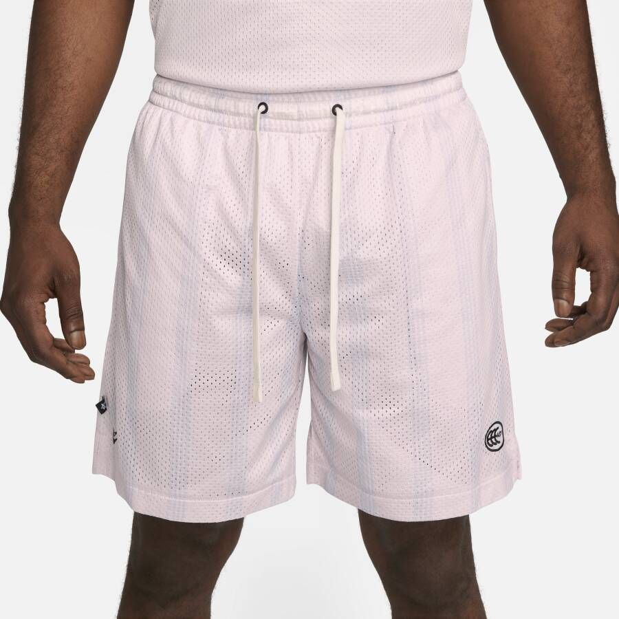 Nike Kevin Durant Dri-FIT basketbalshorts voor heren (20 cm) Roze