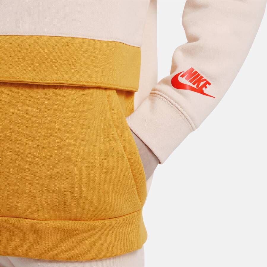 Nike Kleuterset met trui met kleurblokken Wit - Foto 4