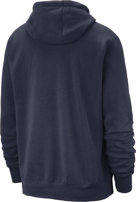 Nike LA Clippers Club Fleece City Edition NBA-hoodie voor heren Blauw