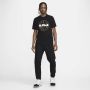 Nike LeBron Dri-FIT Basketbalshirt voor heren Zwart - Thumbnail 3