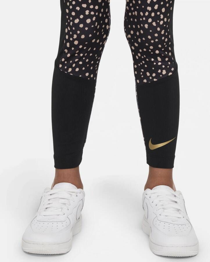 Nike Legging voor kleuters Zwart
