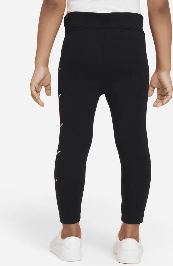 Nike Legging voor peuters Zwart