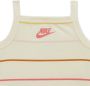 Nike 'Let's Roll' Dress Jurkje voor baby's Wit - Thumbnail 2