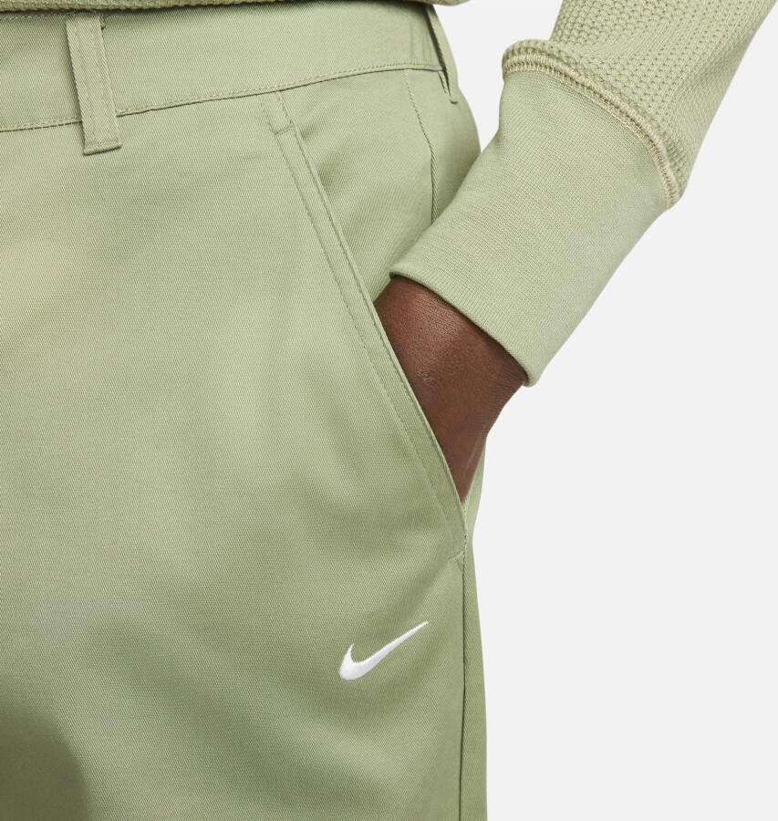 Nike Life Chinobroek voor heren Groen