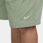 Nike Life Geplooide chinoshorts voor heren Groen - Thumbnail 4
