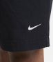 Nike Life Geplooide chinoshorts voor heren Zwart - Thumbnail 5