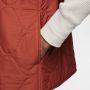 Nike Life Geweven bodywarmer in legerstijl met isolatie voor heren Oranje - Thumbnail 5