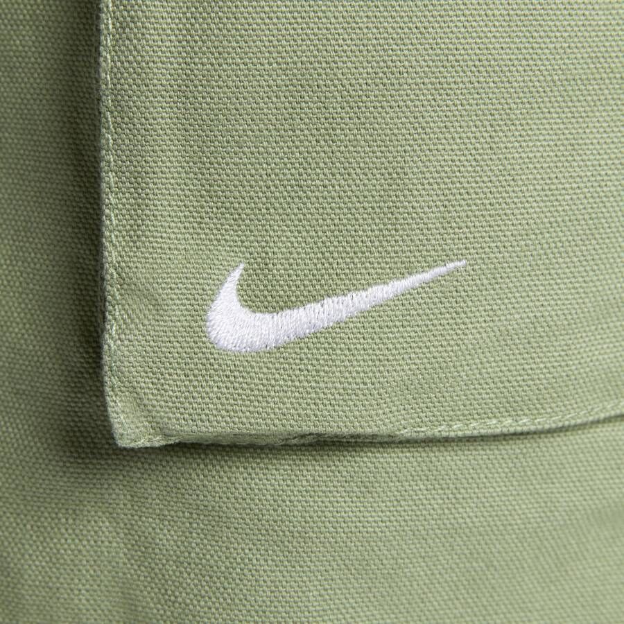 Nike Life geweven P44 cargoshorts voor heren Groen