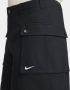 Nike Life geweven P44 cargoshorts voor heren Zwart - Thumbnail 3