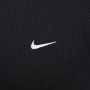 Nike Life Zware herentop met wafelpatroon en lange mouwen Zwart - Thumbnail 4