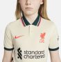 Nike Liverpool FC 2021 22 Stadium Uit Voetbalshirt voor kids Bruin - Thumbnail 4