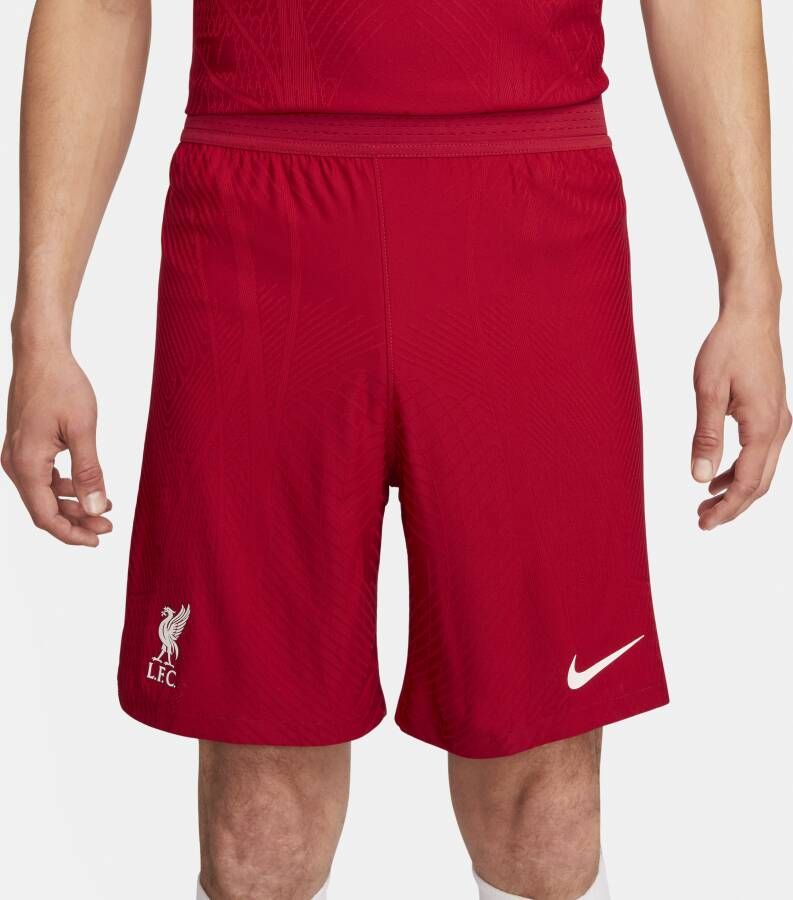 Nike Liverpool FC 2022 23 Match Thuis ADV voetbalshorts met Dri-FIT voor heren Rood