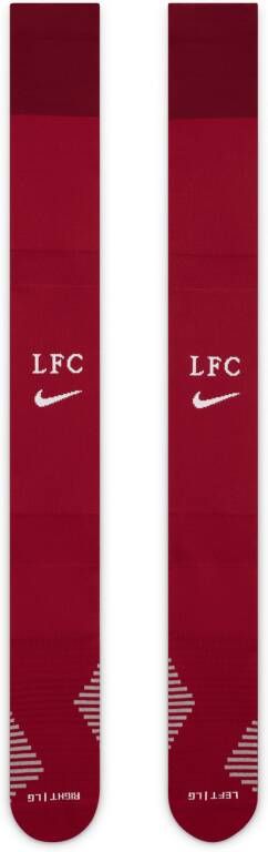 Nike Liverpool FC 2022 23 Stadium Thuis Voetbalsokken tot over de kuit Rood