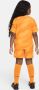 Nike Liverpool FC 2023 24 Goalkeeper Dri-FIT driedelig tenue voor kleuters Geel - Thumbnail 2