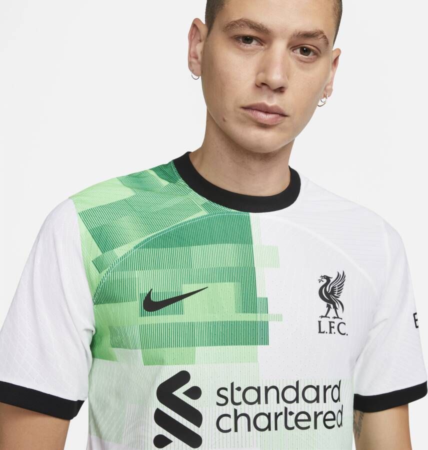 Nike Liverpool FC 2023 24 Match Uit Dri-FIT ADV voetbalshirt voor heren Wit