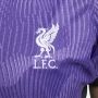 Nike Liverpool FC 2023 24 Stadium Derde Dri-FIT voetbalshirt voor dames Paars - Thumbnail 5