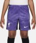 Nike Liverpool FC 2023 24 Stadium Derde Dri-FIT voetbalshorts voor kids Paars - Thumbnail 2