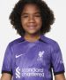 Nike Liverpool FC 2023 24 Stadium Dri-FIT derde voetbalshirt voor kids Paars - Thumbnail 3