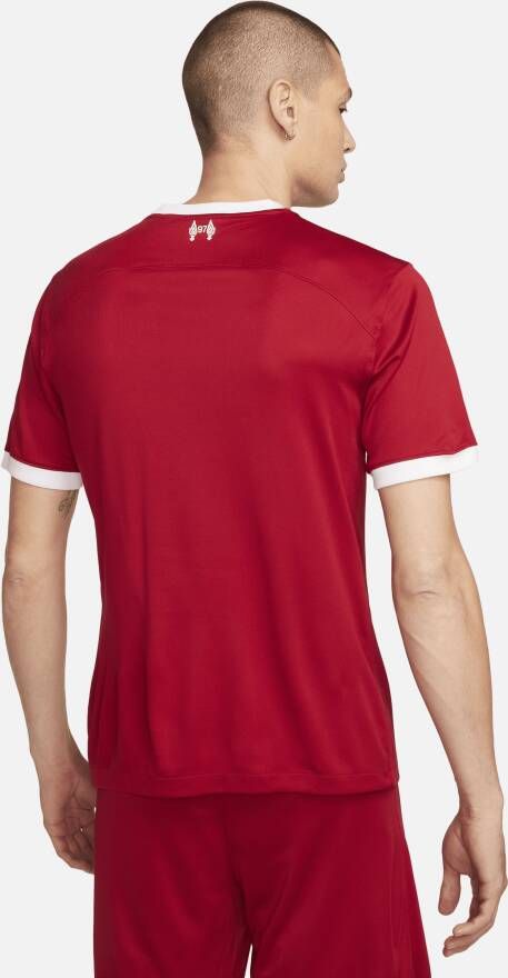 Nike Liverpool FC 2023 24 Stadium Thuis Dri-FIT voetbalshirt voor heren Rood