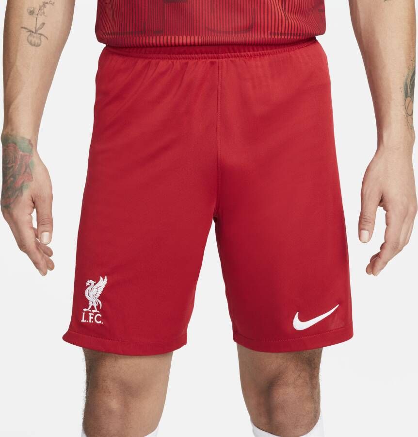 Nike Liverpool FC 2023 24 Stadium Thuis Dri-FIT voetbalshorts voor heren Rood