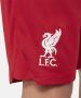 Nike Liverpool FC 2023 24 Stadium Thuis Dri-FIT voetbalshorts voor kids Rood - Thumbnail 5