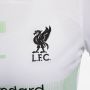 Nike Liverpool FC 2023 24 Stadium Uit Dri-FIT voetbalshirt voor dames Wit - Thumbnail 5